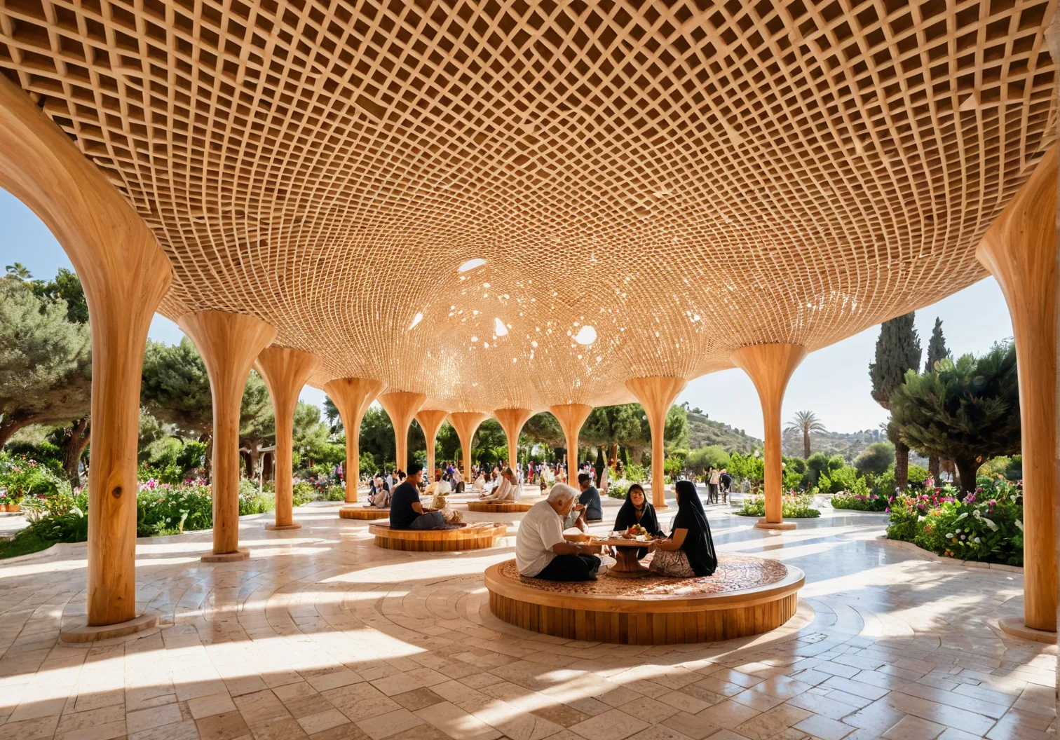 Community gathering space