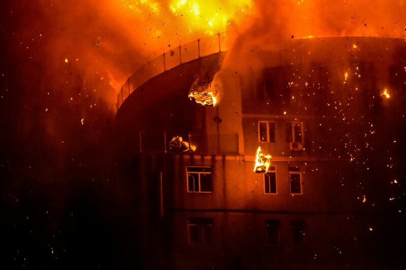 Al-Ahli Arab Hospital explosion in Gaza City