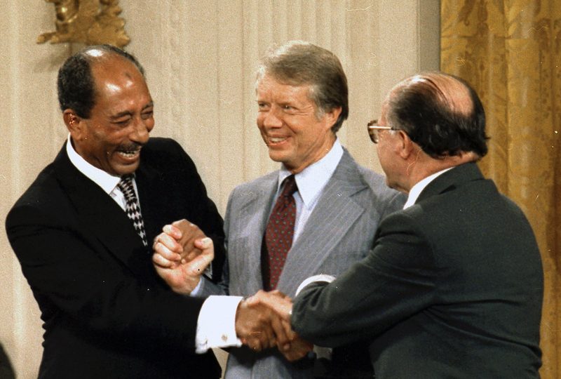 Camp David Accords; Egypt–Israel peace; Sinai returned