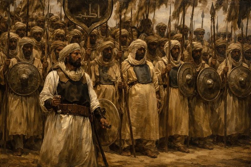 Early Islamic administration begins