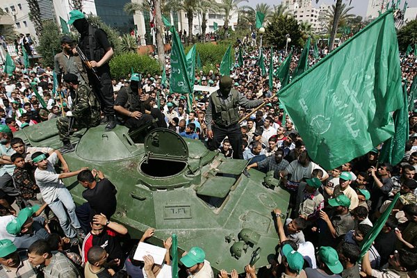 Hamas takes control in Gaza; Palestinian split