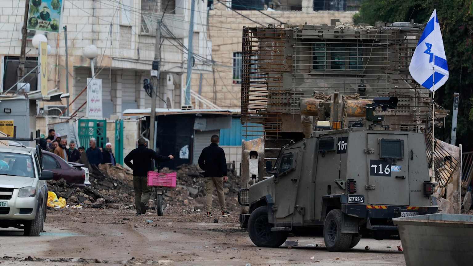 Israeli raid on Jenin refugee camp