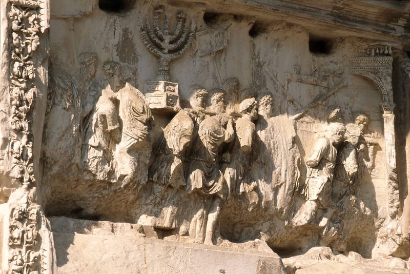Jewish–Roman wars; major destruction and repression
