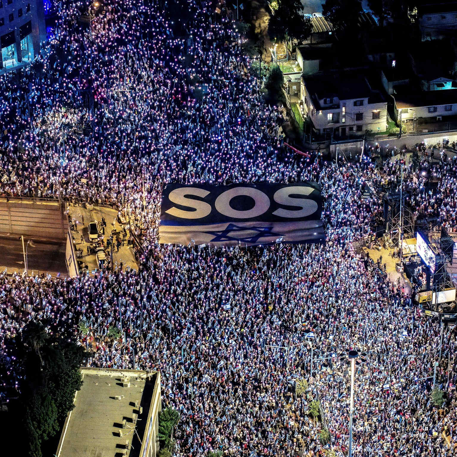 Israeli judicial overhaul crisis and domestic polarization