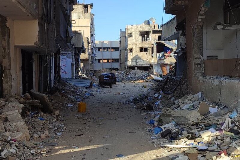 Khan Younis offensive and Nasser Hospital destruction