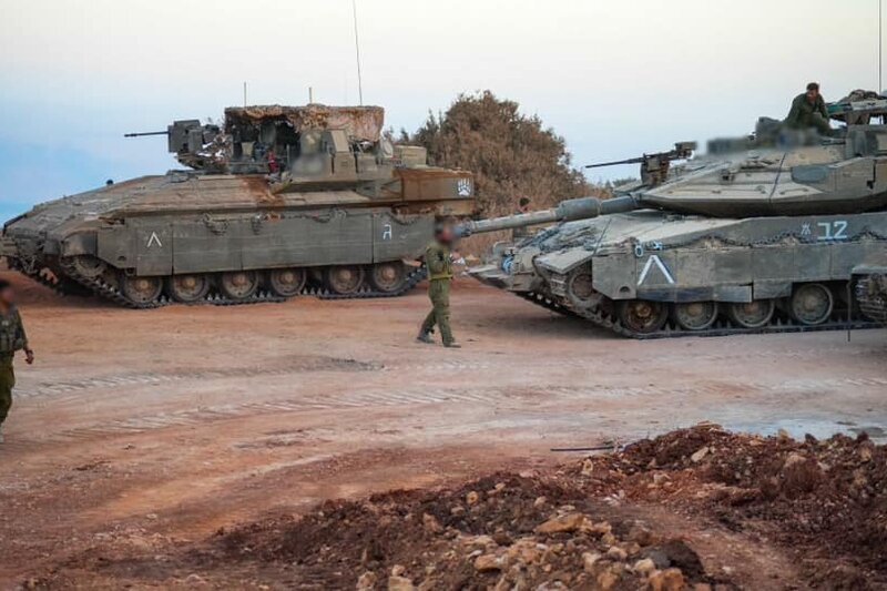 Israeli ground incursion into southern Lebanon