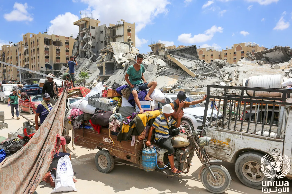 Northern Gaza total siege and depopulation