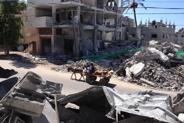 Gaza reconstruction governance debate