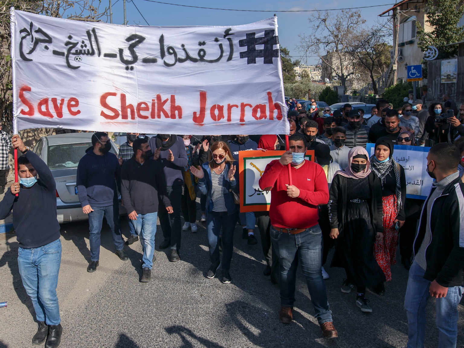 Sheikh Jarrah evictions spark crisis