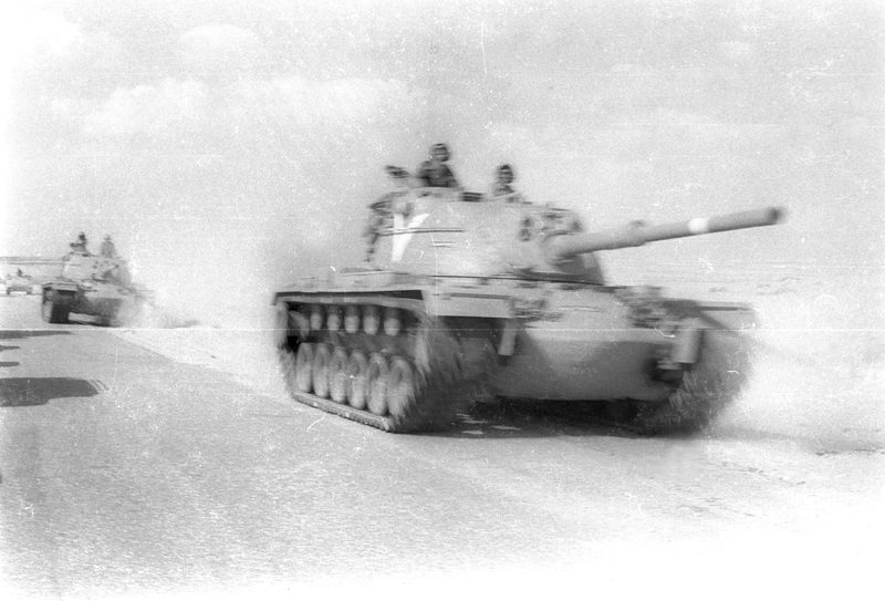 Suez crisis; Israel invades Sinai