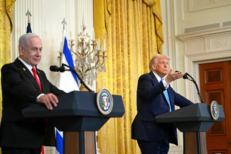 Trump Gaza relocation proposals and 'clean out' rhetoric