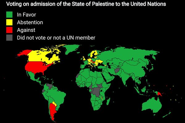 Palestine UN membership push