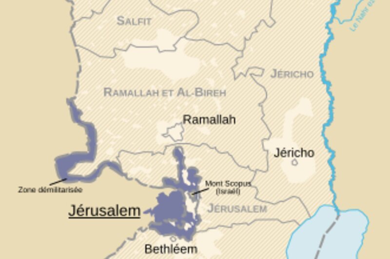 Israeli cabinet decision amounts to de facto annexation of Area C