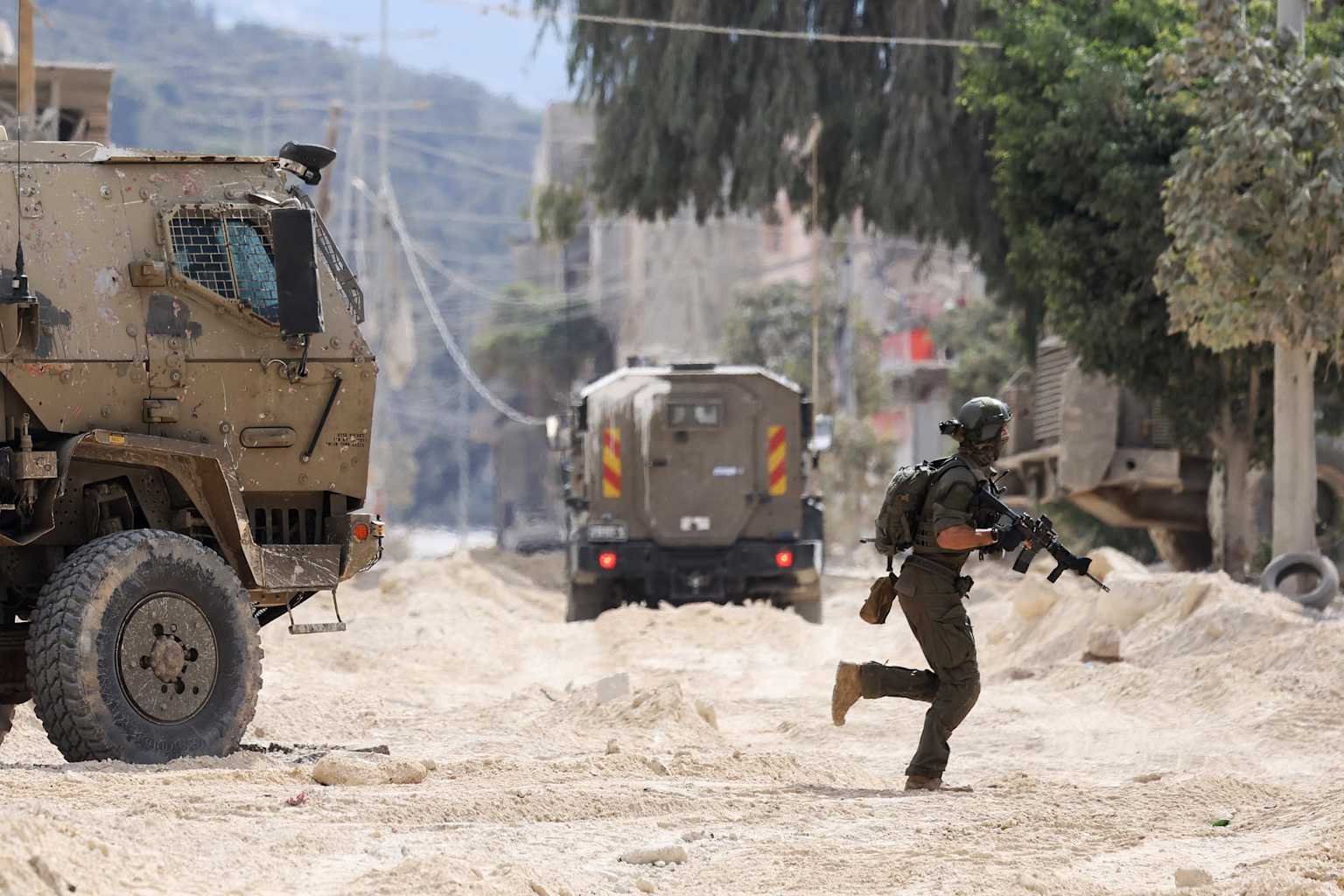 West Bank military operations intensify