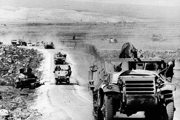 Yom Kippur War; strategic shock; later diplomacy